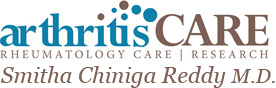 arthritis Care - Rheumatology-care - Research - Smitha Chiniga Reddy M.D